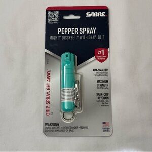 Sabre Mighty Discreet Mini Personal/Self Protection Pepper Spray